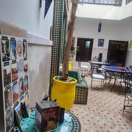 Riad Thycas 마라케시 외부 사진