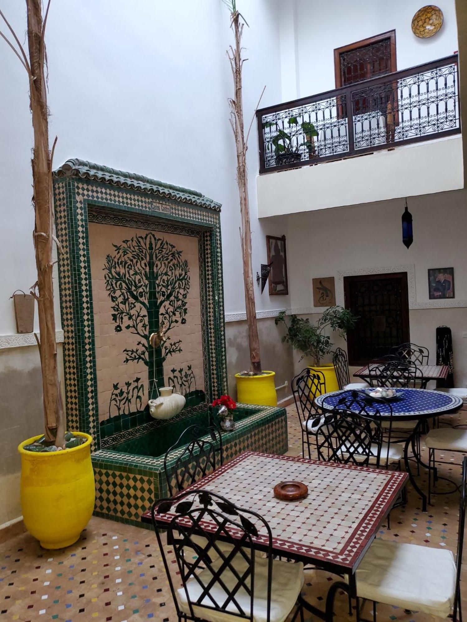 Riad Thycas 마라케시 외부 사진