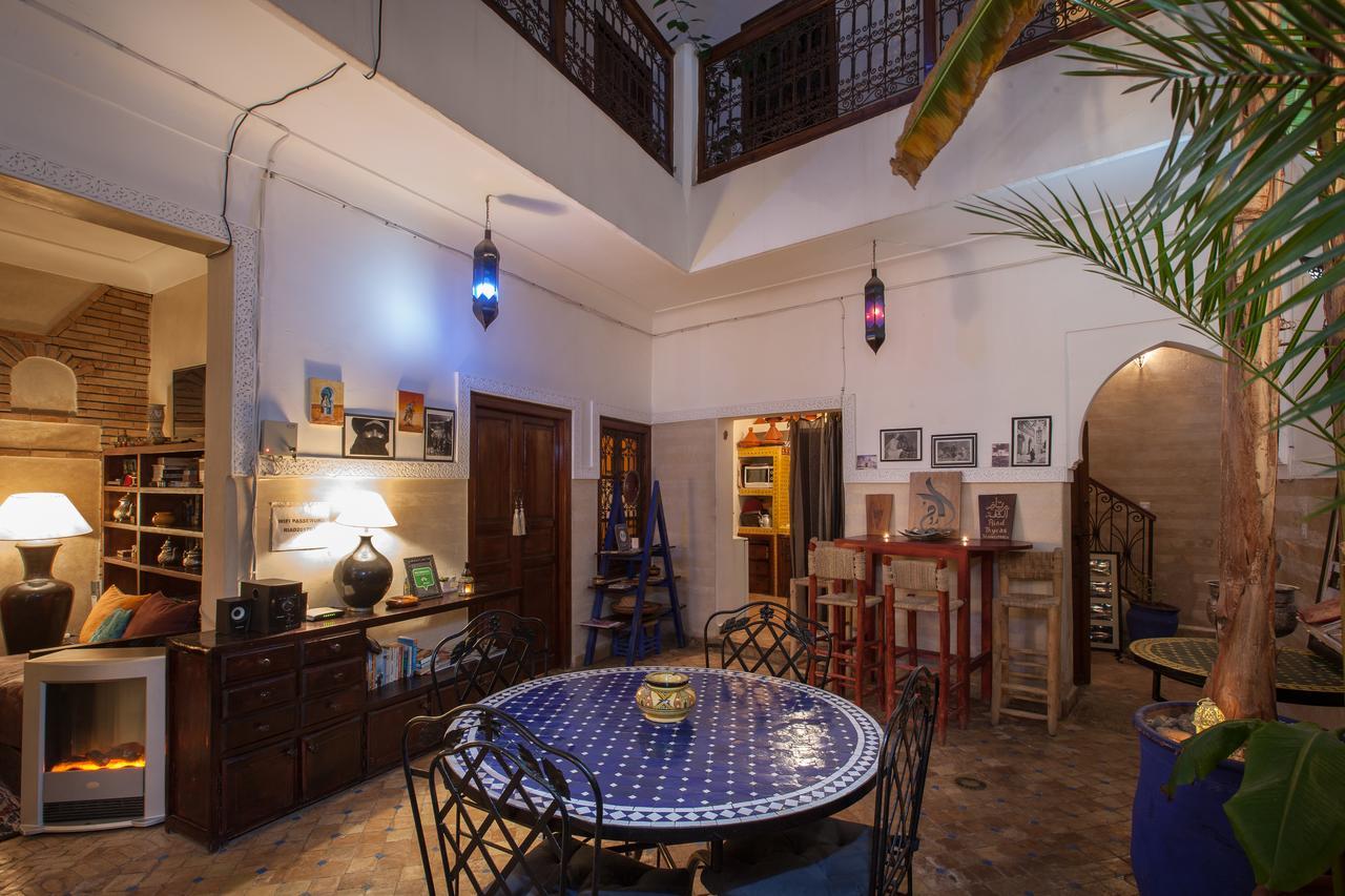 Riad Thycas 마라케시 외부 사진