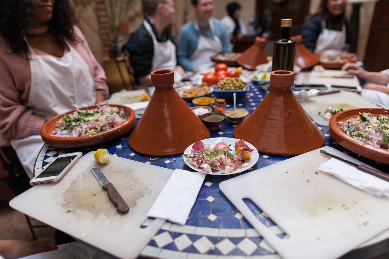 Riad Thycas 마라케시 외부 사진