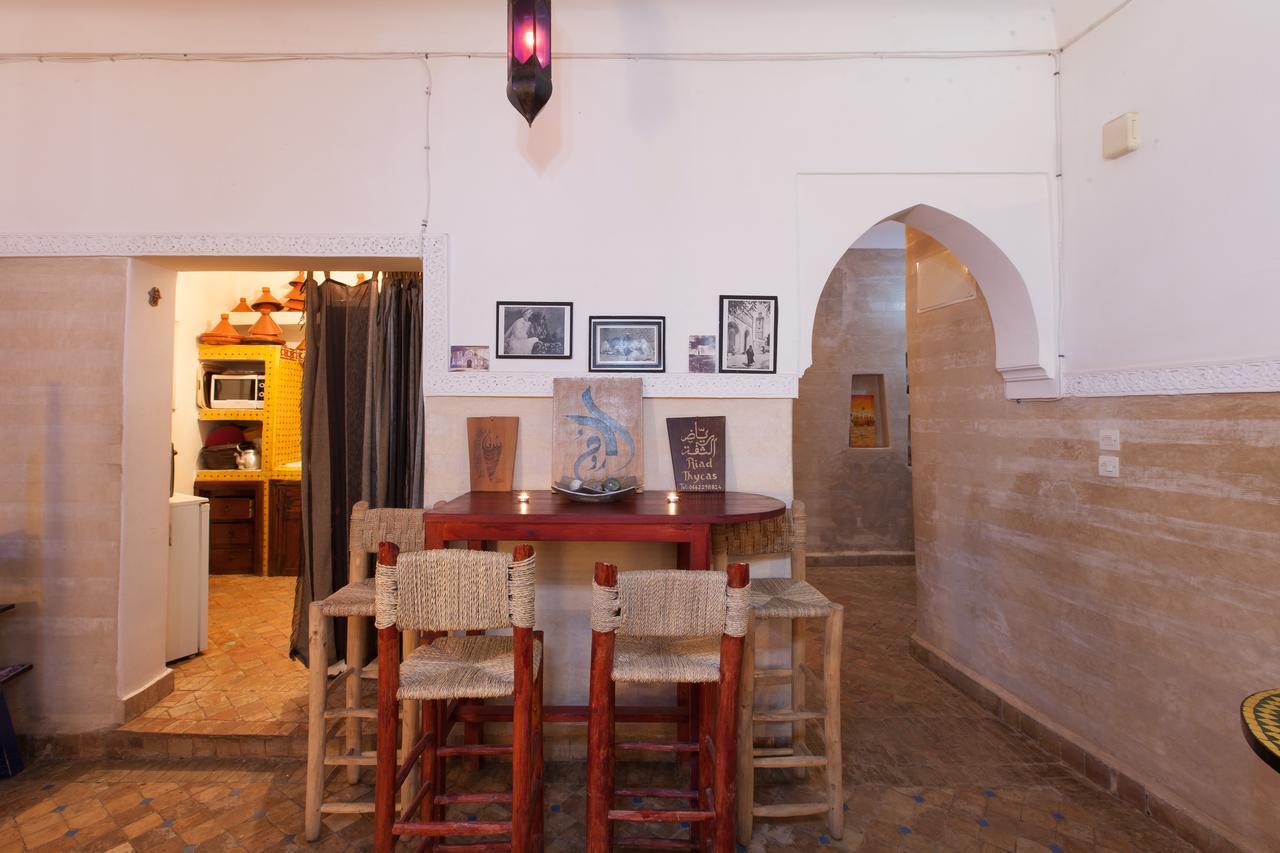 Riad Thycas 마라케시 외부 사진